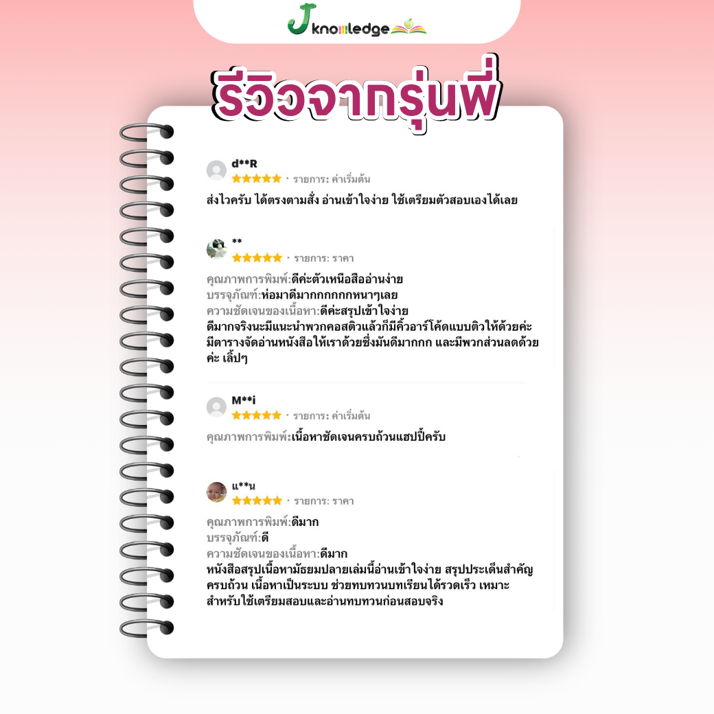 หนังสือสรุปเนื้อหา และแนวข้อสอบเสมือนจริง A-LEVEL " วิชา ภาษาอังกฤษ " + คอร์สติวข้อสอบ 15 ชม. 5