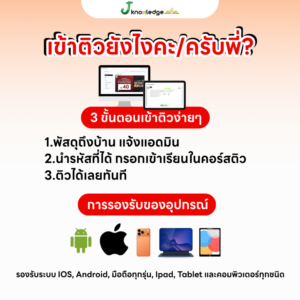 หนังสือ NETSAT สายวิศวะ + คอร์สติวเฉลยละเอียด 20 ชั่วโมง 10