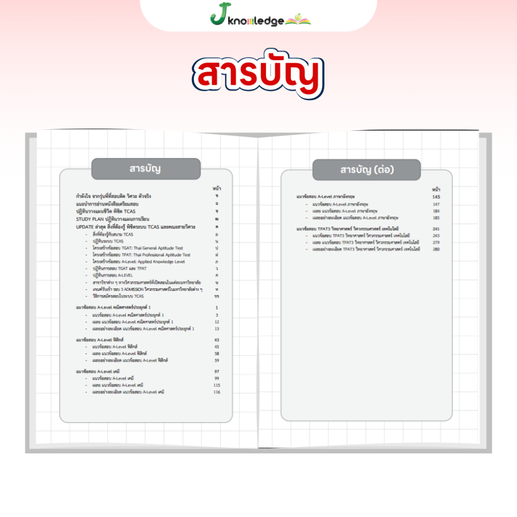 หนังสือเตรียมสอบวิศวะ วิทยาศาสตร์ เทคโนโลยี + คอร์สติวเฉลยอย่างละเอียด 28 ชม. 3